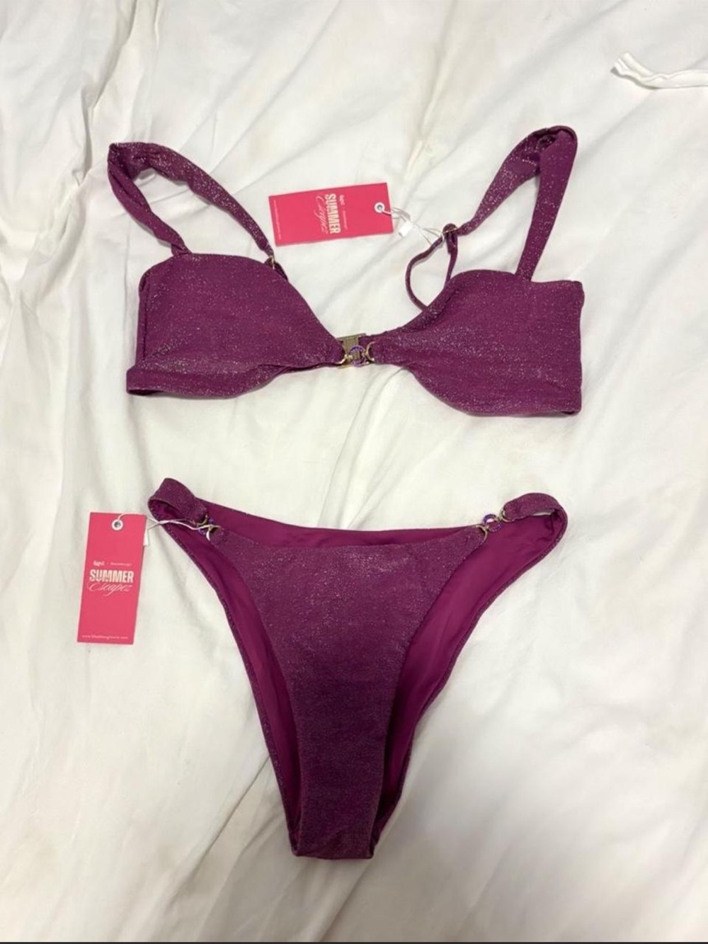 NWT Blackbough bikini set size small